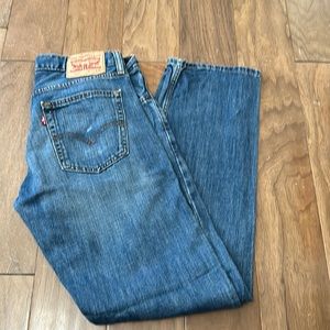 Levi’s 514 men’s jeans 32L 32W